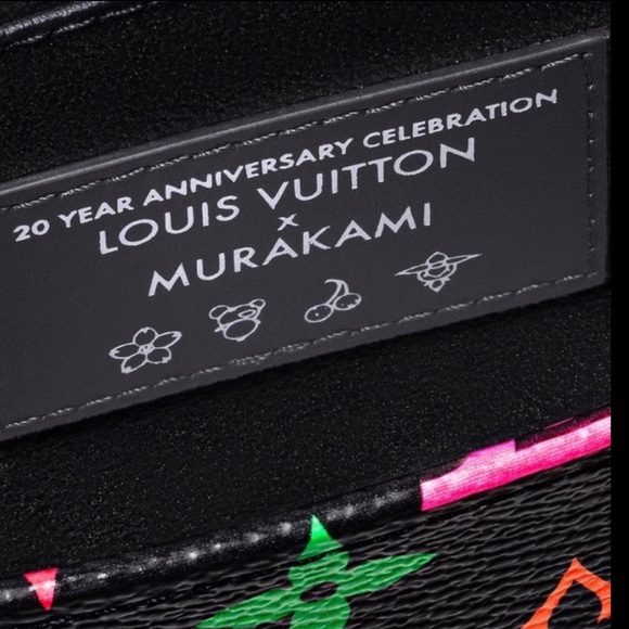 Louis Vuitton Murakami Multicolor Monogram Bag Original Strap - Picture 15 of 16